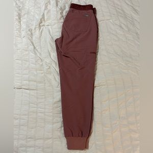 Mauve jogger FIGS XS petite